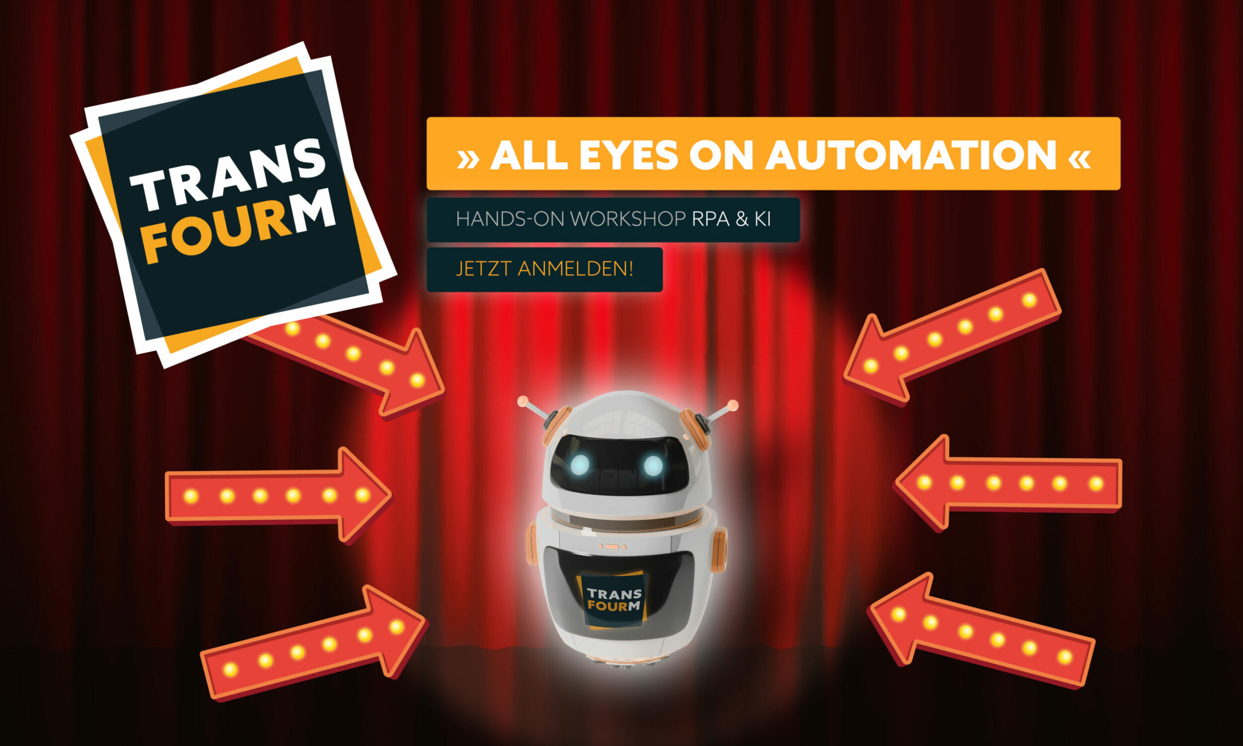 All Eyes on Automation Workshopbild